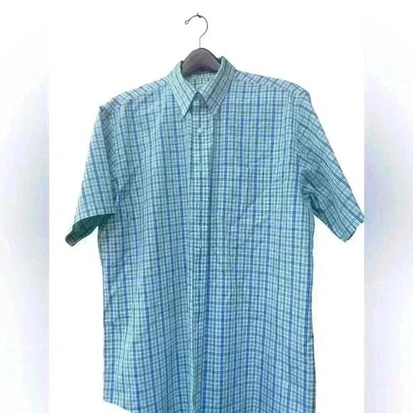 Brooks Brothers | The Original Polo Shirt | Size L BLUE Button Short Sleeve EUC - Picture 1 of 6